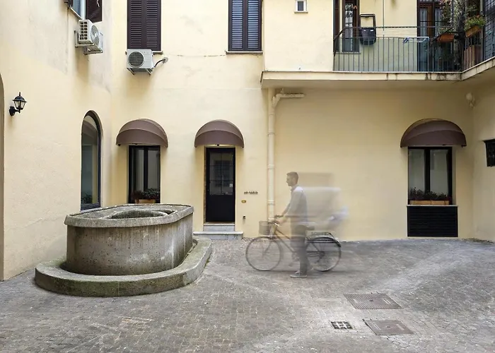 La Corte Dei Panni Maison d'hôtes Rome