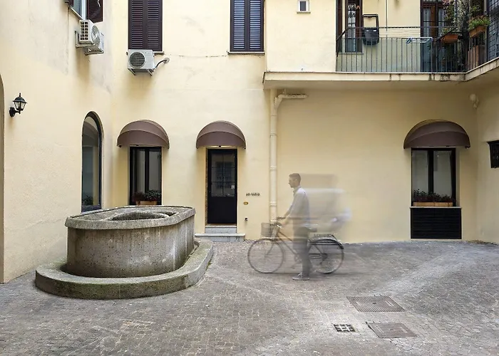 La Corte Dei Panni Maison d'hôtes Rome
